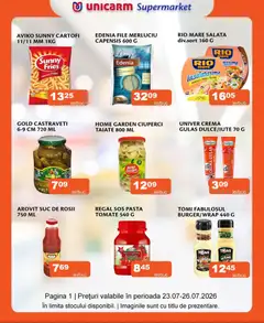 Ofertele Unicarm valabile de la 23.07.2026