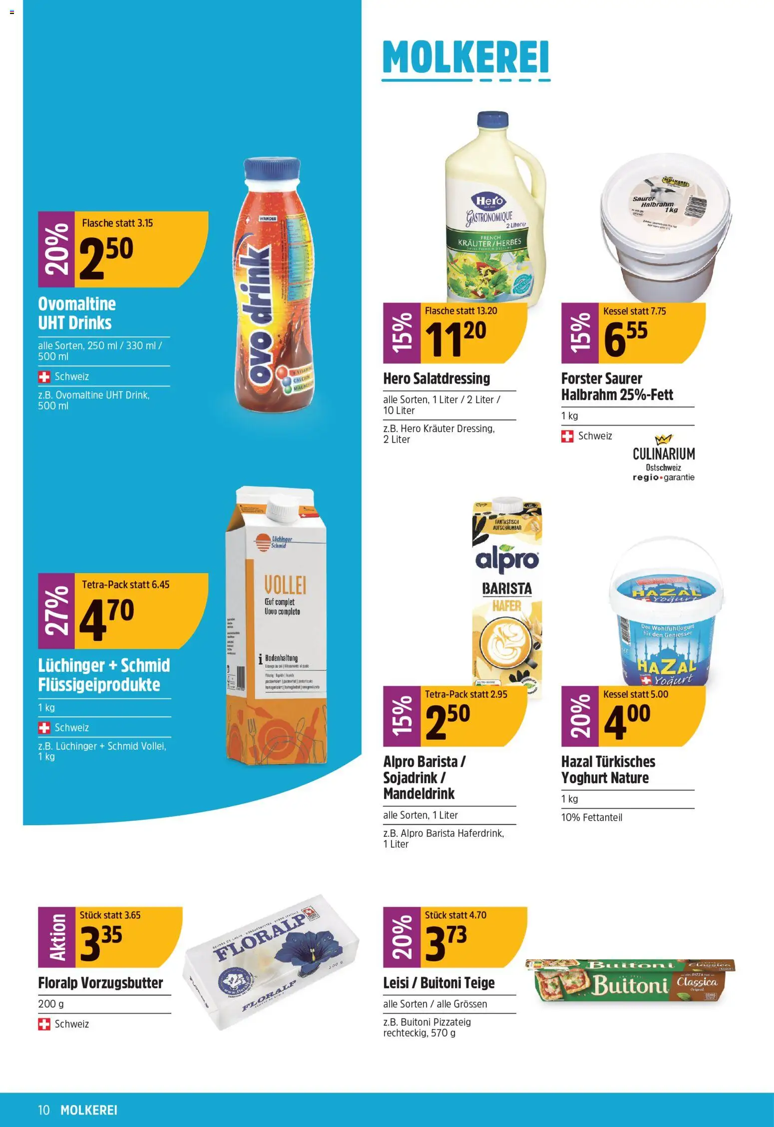 TopCC aktionen – gültig ab 17.08.2026 | Seite: 10 | Produkte: Saurer Halbrahm, Kessel