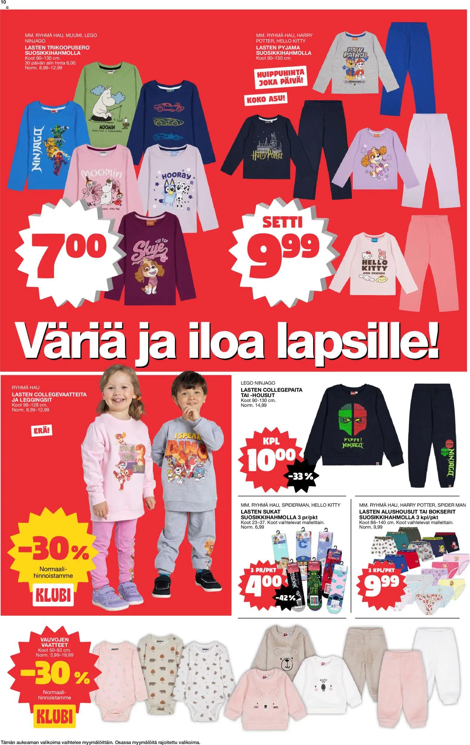 Tokmanni tarjoukset – voimassa 14/09/2026 alkaen | Sivu: 10