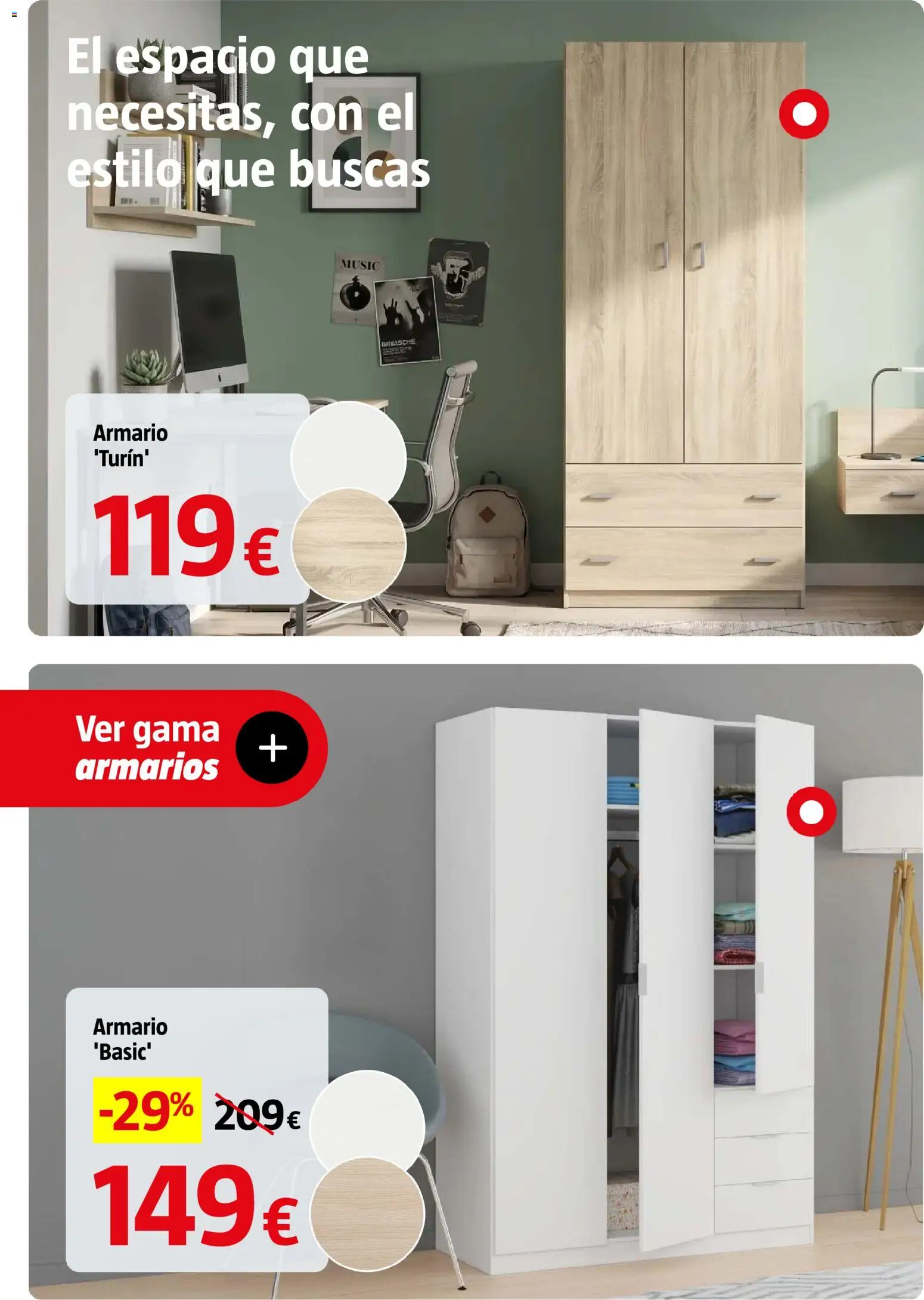 Bauhaus folleto │ válido desde el 24/09/2026 | Página: 4 | Productos: Armario