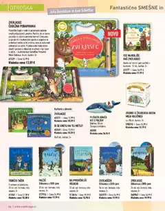 Mladinska Knjiga katalog akcije – veljaven od 01.04.2026 | Stran: 55 | Izdelki: Knjiznica, Copic