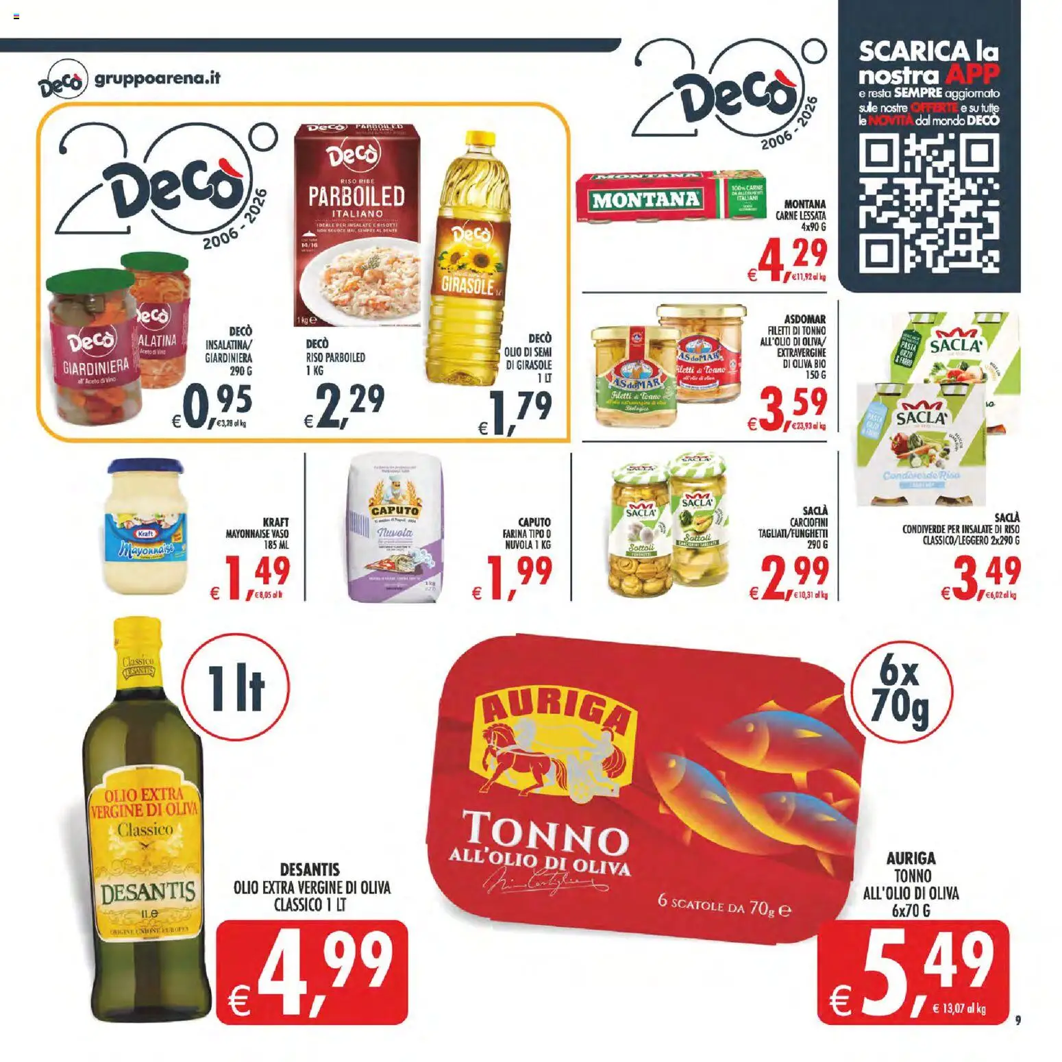 Volantino Decò del 10/07/2026 | Pagina: 9