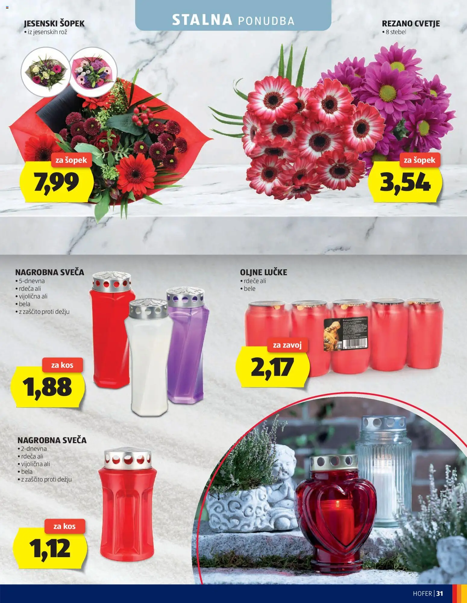 Hofer SI katalog | vrijedi od 14.10.2026 | Stranica: 31 | Proizvodi: Zavoj