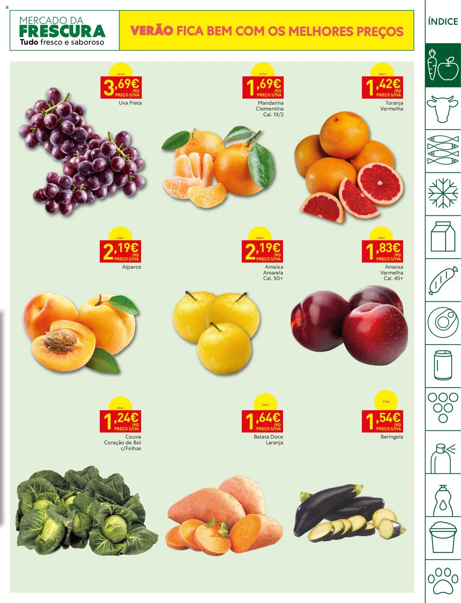Recheio folheto Madeira │ válido de 28/07/2026 | Página: 3 | Produtos: Batata, Couve