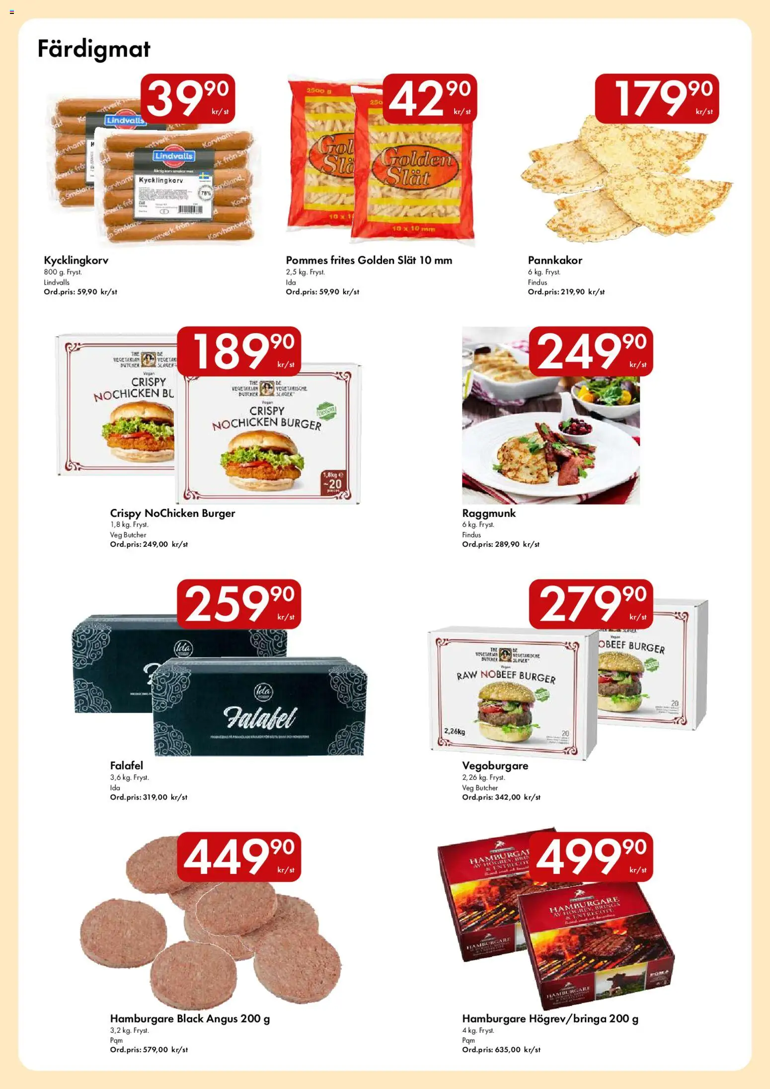 Snabbgross reklamblad aktuell från 27/07/2026 | Sida: 9