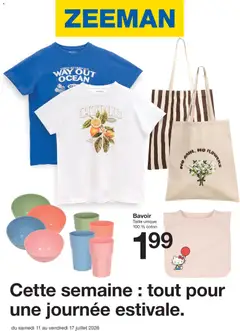 Zeeman - Prévisualisation de Zeeman catalogue valide à partir de 11/07/2026