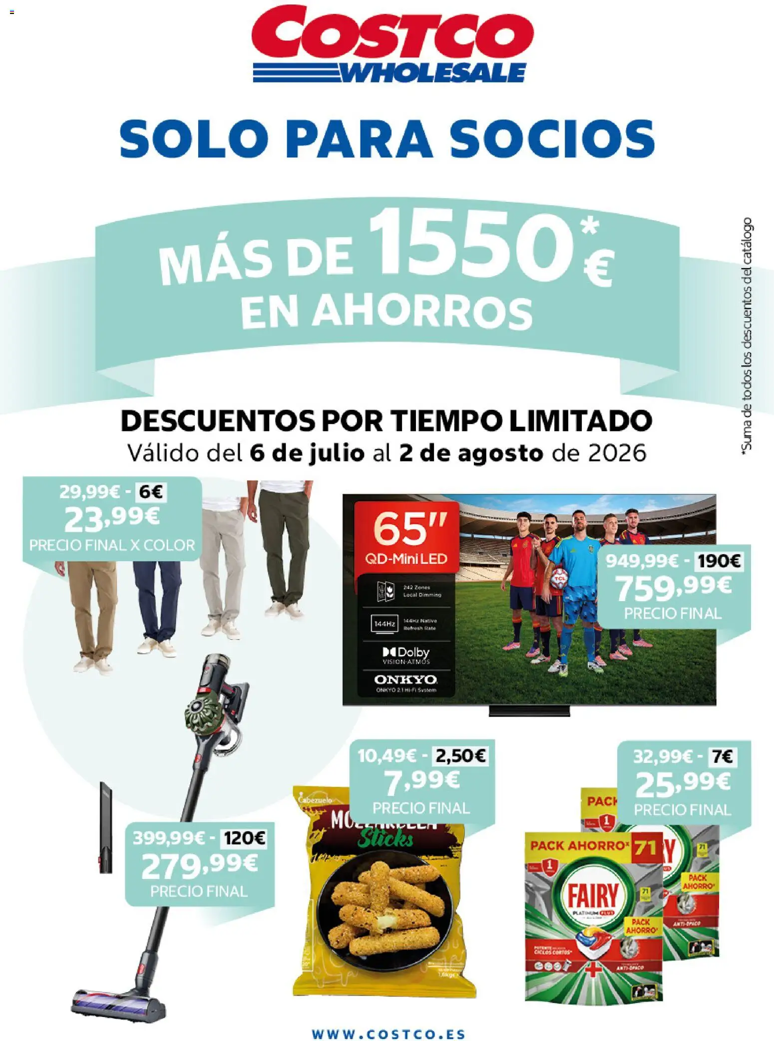 Costco catálogo │ válido desde el 06/07/2026 | Página: 1