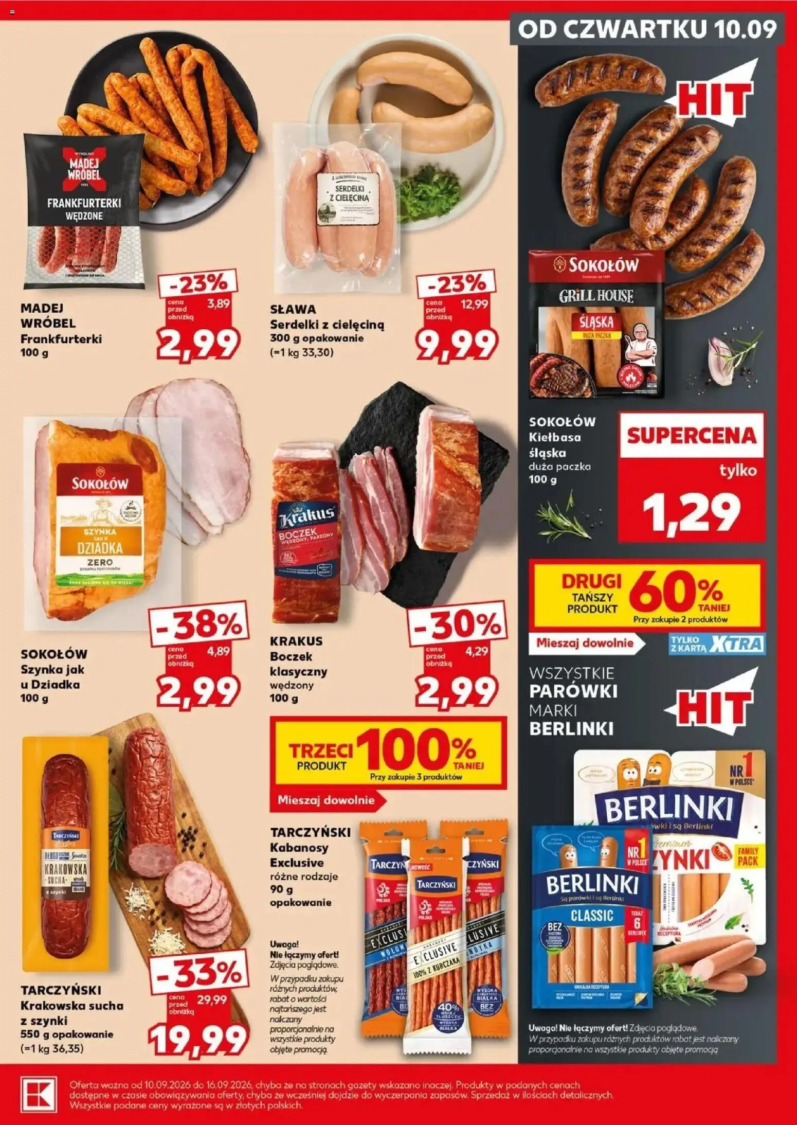 Kaufland gazetka - Mocny start od 14.09.2026 - od jutra PDF | Strona: 17