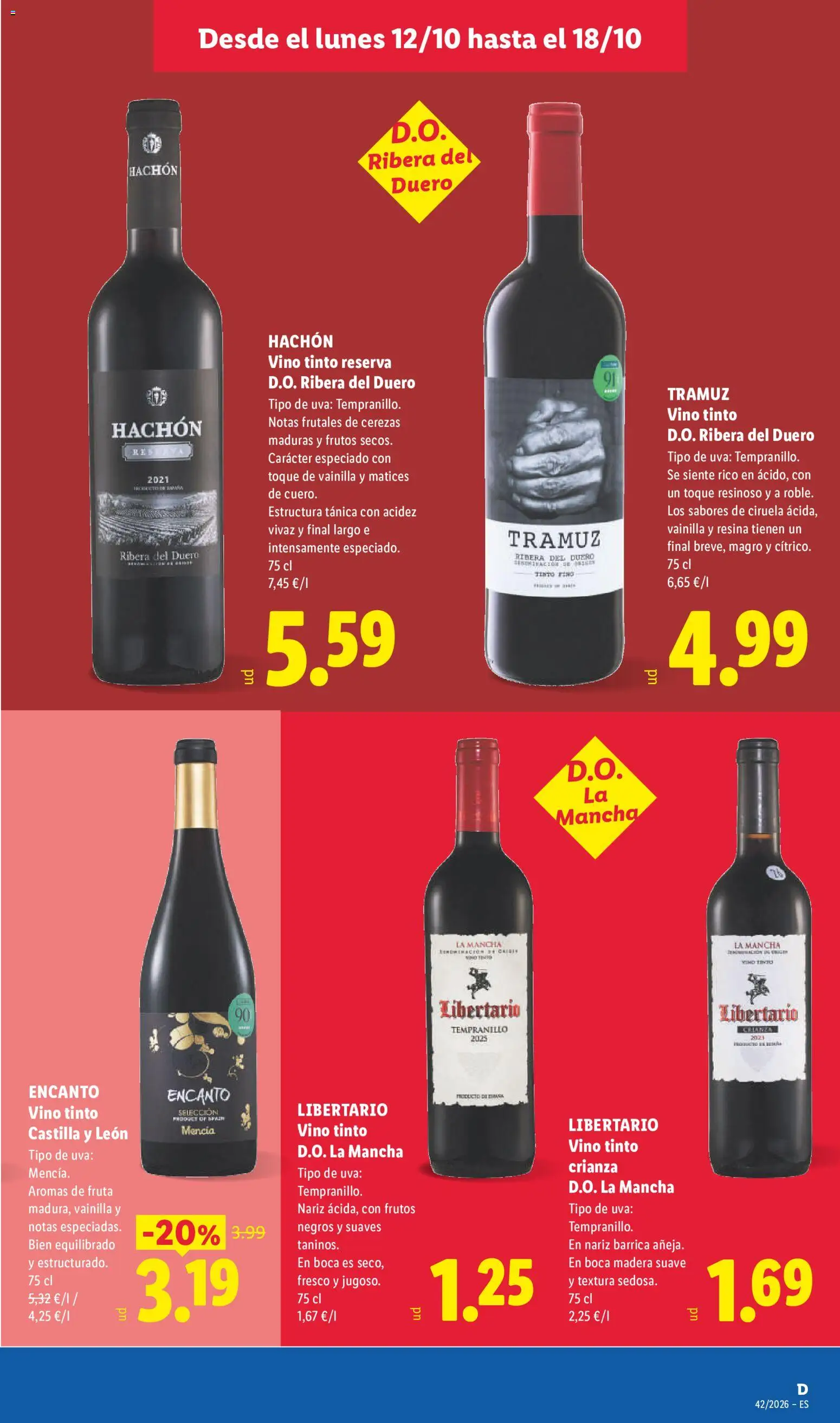 Lidl folleto │ válido desde el 12/10/2026 | Página: 15