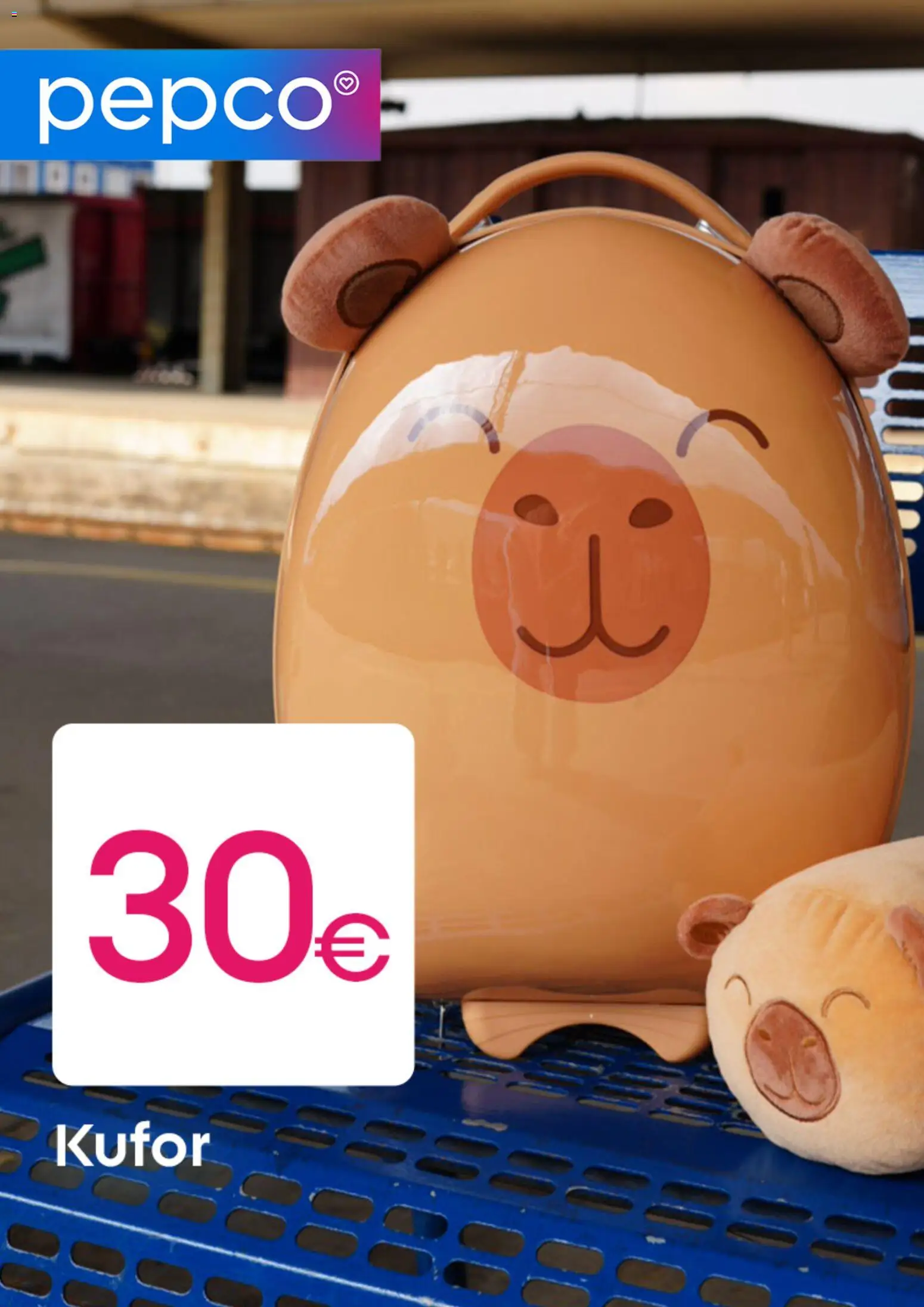 Nové Pepco akcie – leták je platný od 28.05.2026 | Strana: 8 | Produkty: Kufor