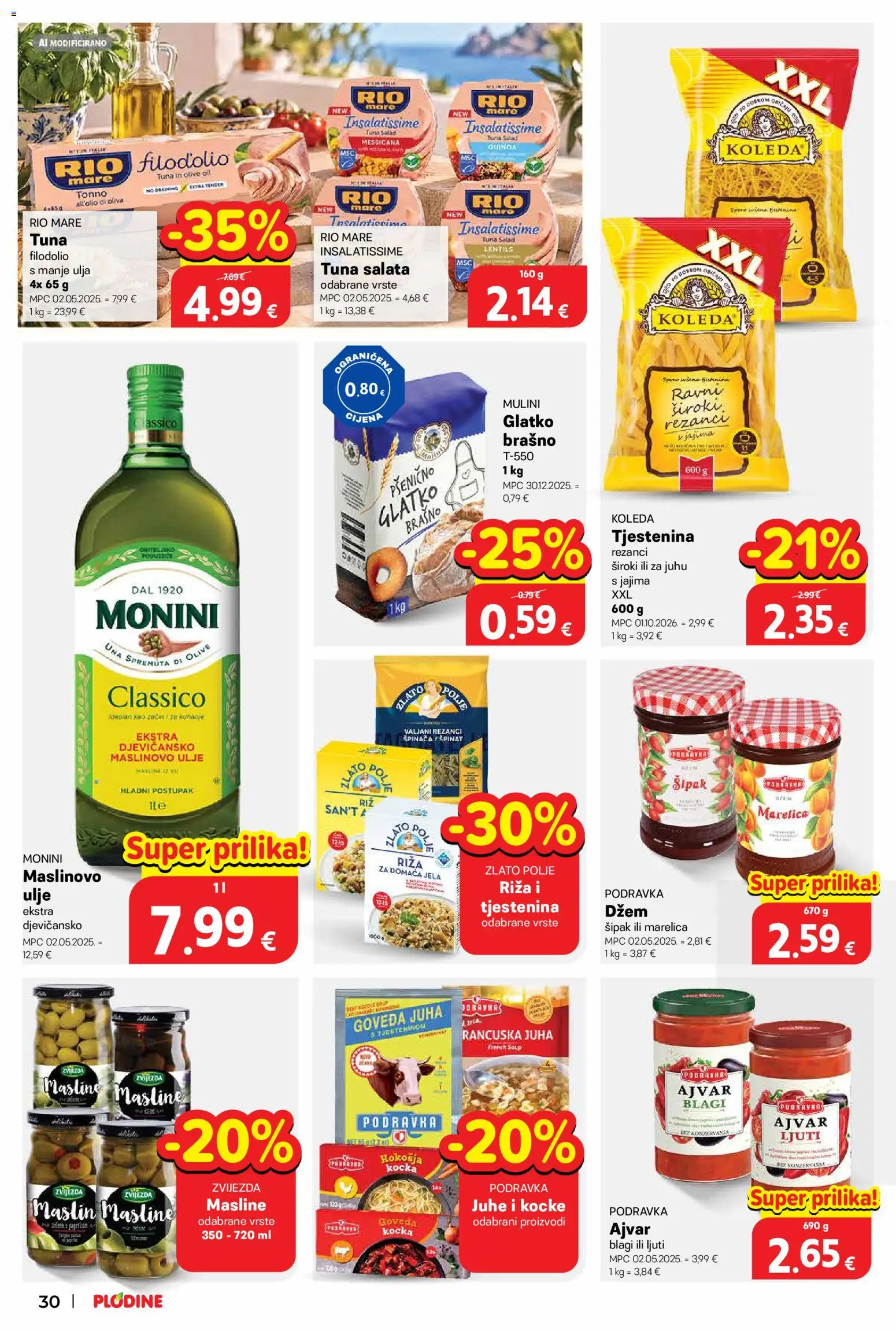 Plodine katalog | vrijedi od 14.10.2026 | Stranica: 30
