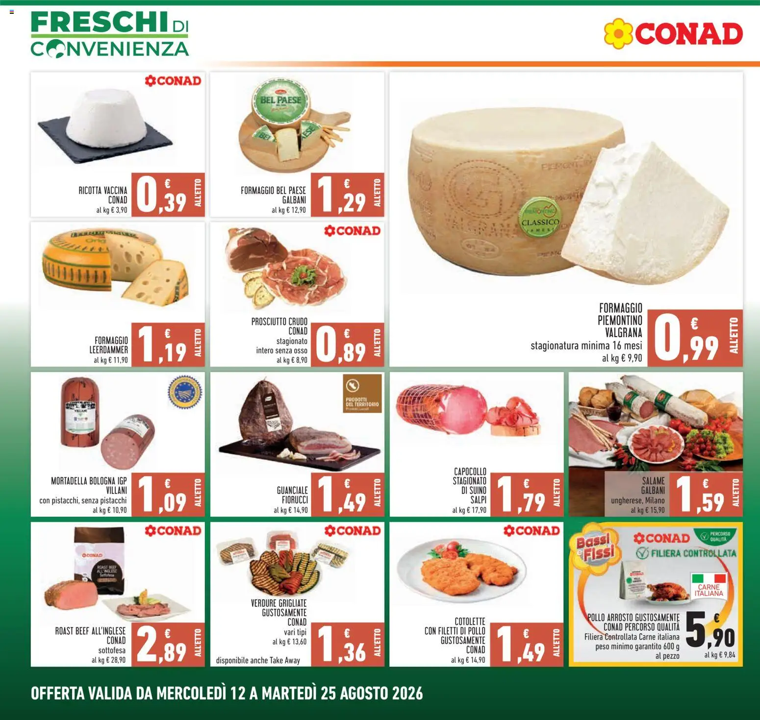 Volantino Conad del 12/08/2026 | Pagina: 6