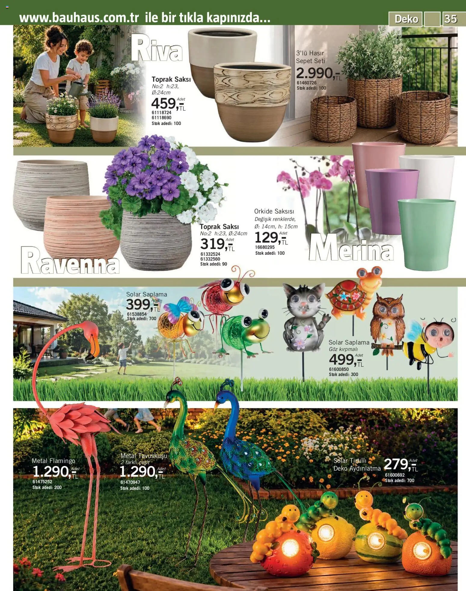 Bauhaus Katalog - 09.05.2026 tarihinden itibaren geçerlidir | Sayfa: 35