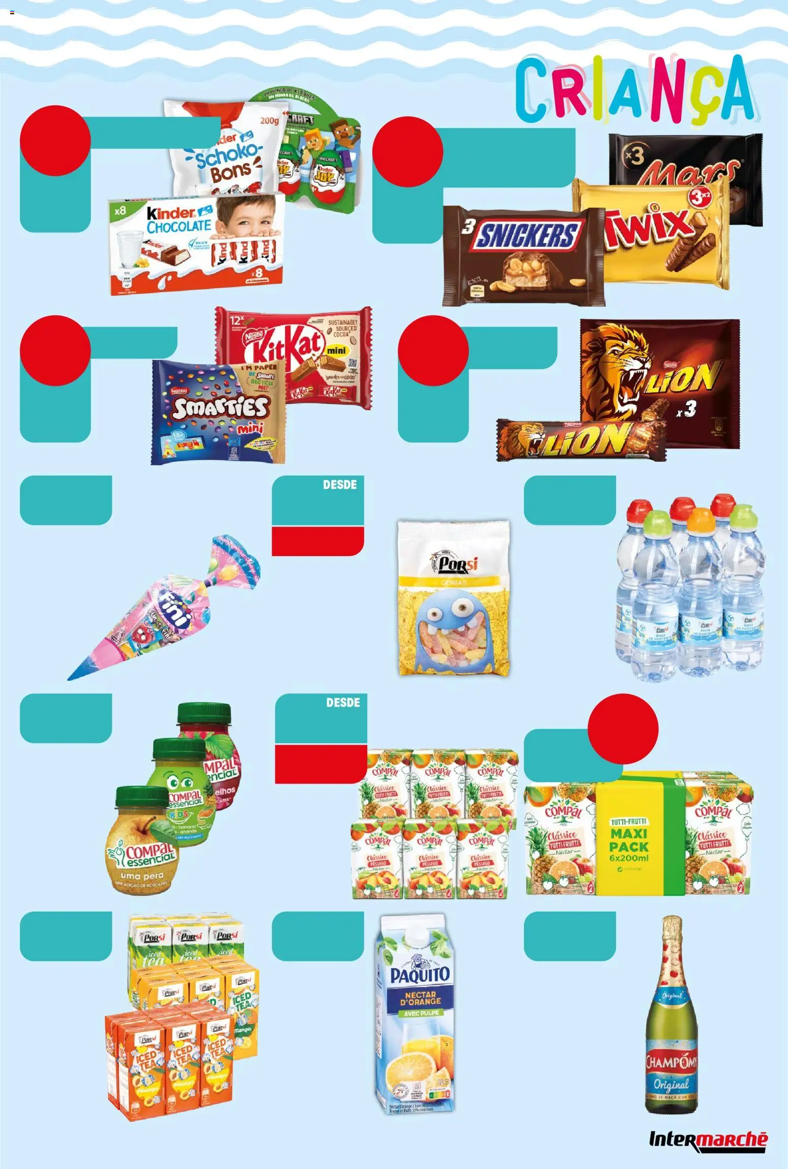 Intermarché Folheto Contact │ válido de 28.05.2026 | Página: 13 | Produtos: Banana, Base, Chocolate, Gomas