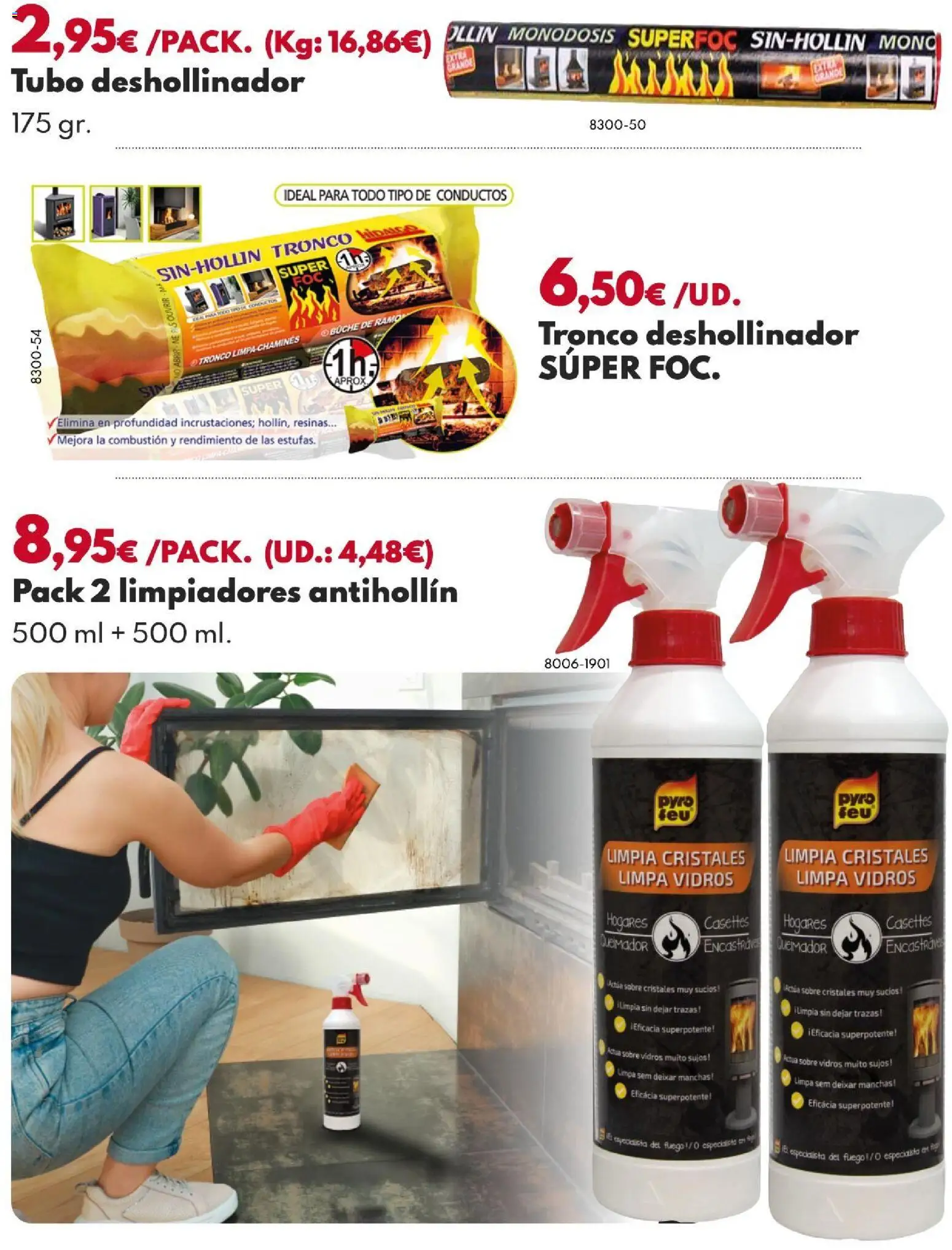 BricoCentro Frio fuera Vida dentro │ válido desde el 19/10/2026 | Página: 26 | Productos: Quemador