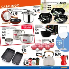 Anteprima del volantino Emisfero volantino valido a partire dal 19/10/2026 | Pagina: 25 | Prodotti: Calice, Casseruola, Alluminio, Bollitore