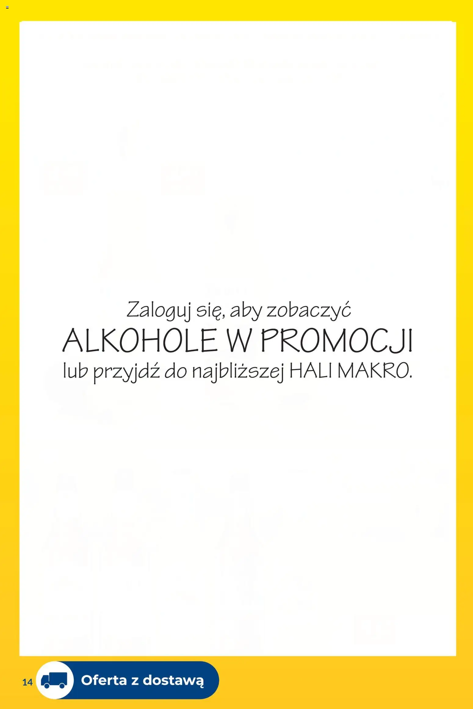 Makro gazetka - Dostawy dla gastronomii od 01.06.2026 | Strona: 14