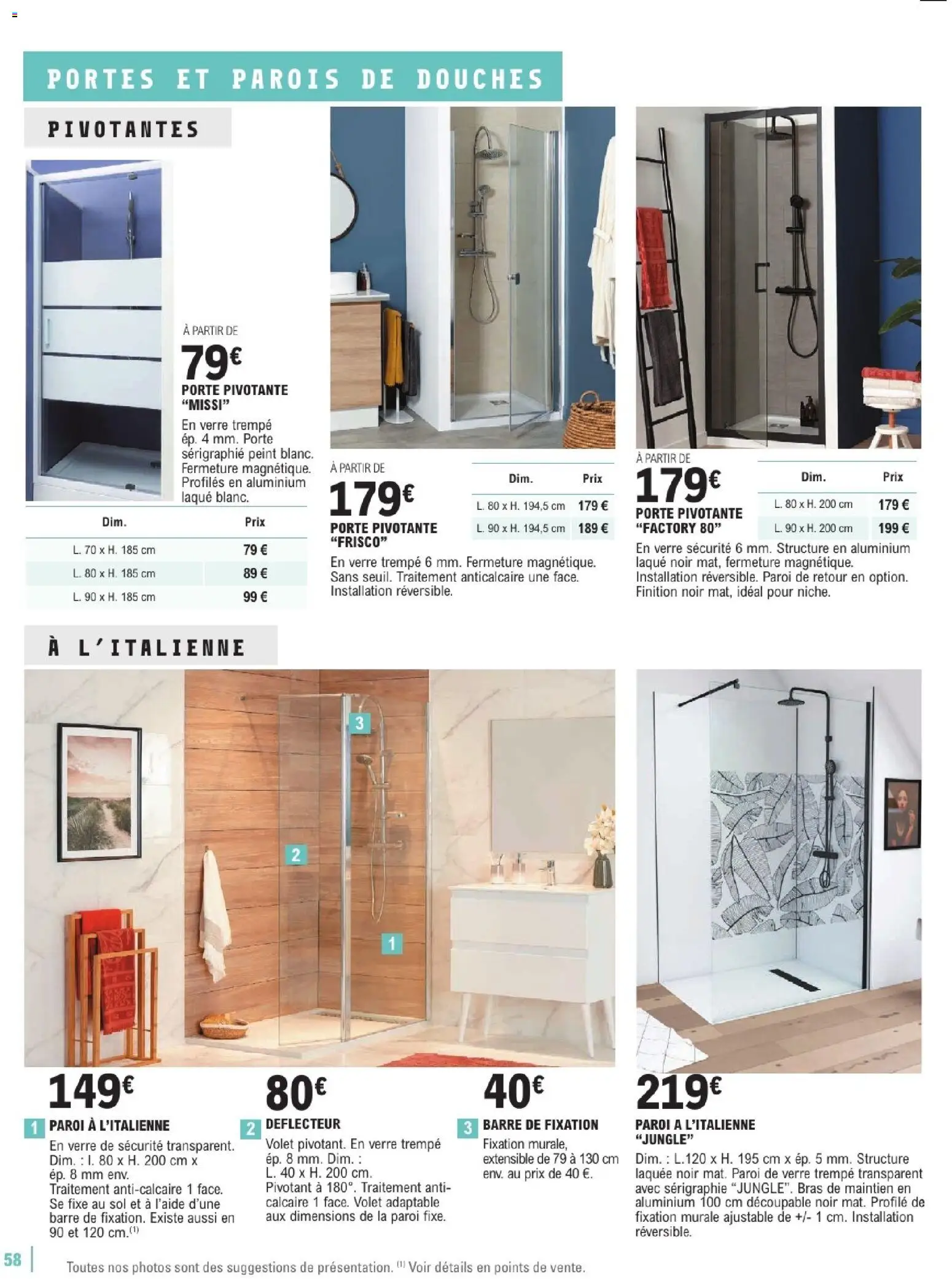 {H1} | Page: 58 | Produits: Porte, Laque, Portes, Frisco