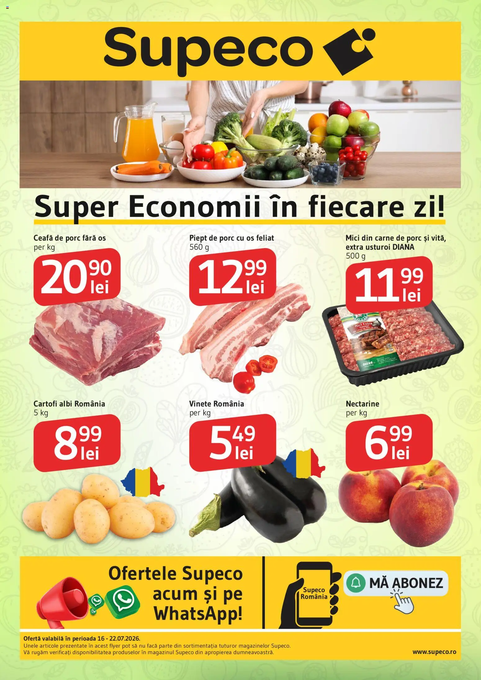 Catalog SUPECO 16.07.2026 | Oferta actuala si revista online catalogue cover
