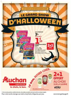 Auchan - Prévisualisation de Auchan Halloween supers valide à partir de 13/10/2026