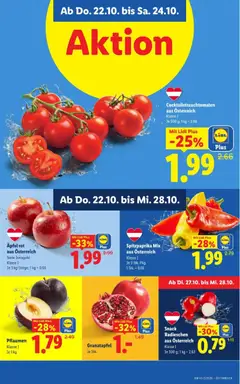Äpfel rot aus Österreich, Äpfel rot aus Österreich, Sorte Jonagold, Klasse I ab 22.10.2026 gültig | Seite: 42