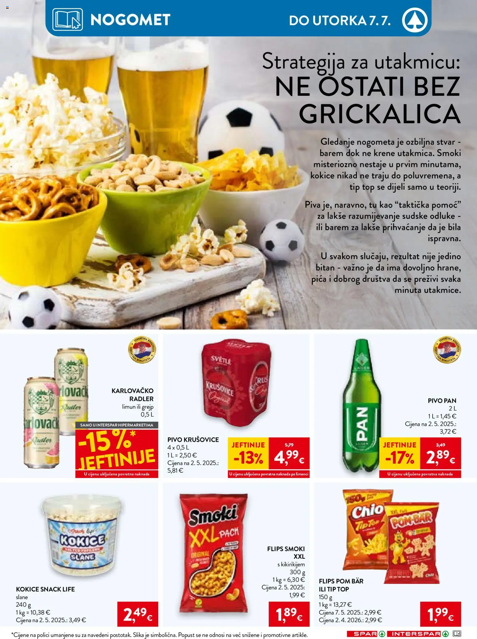 Spar katalog | vrijedi od 01.07.2026 | Stranica: 21
