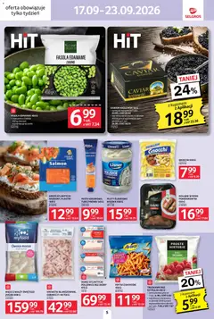 Pogląd oferty "Selgros cash&carry gazetka - Jeszcze więcej super promocji" - ważna od 17.09.2026 | Strona: 5