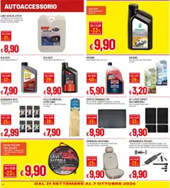 Anteprima del volantino Galassia volantino Buono Sconto valido a partire dal 17/09/2026 | Pagina: 26