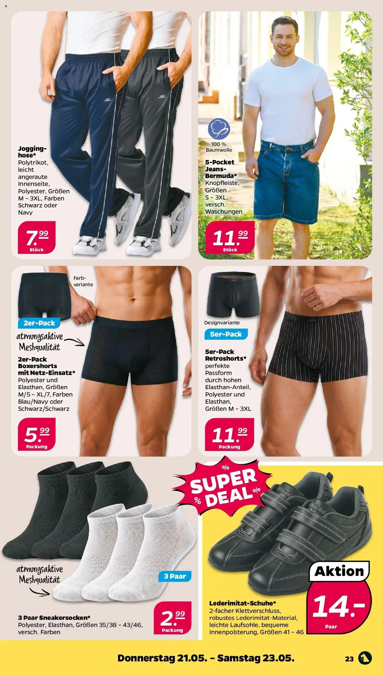 Netto Wochenangebote – gültig ab 18.05.2026 | Seite: 27 | Produkte: Jeans
