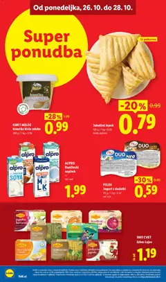Lidl katalog akcije – veljaven od 22.10.2026 | Stran: 42 | Izdelki: Ingver, Mleko, Jogurt, Milo