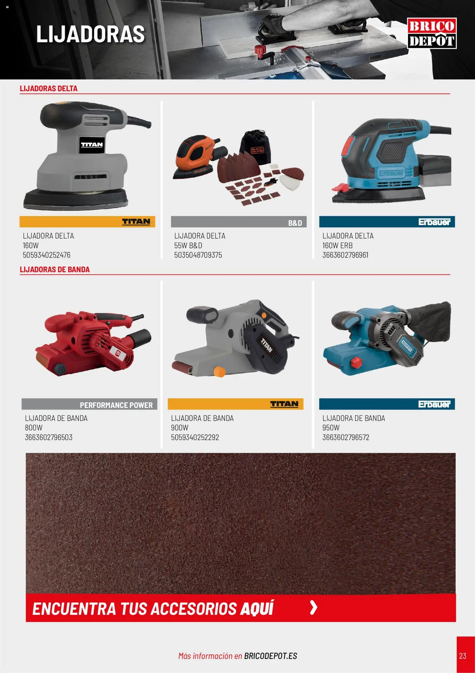 Brico Depôt Catalogo de Herramientas │ válido desde el 07/10/2026 | Página: 23 | Productos: Mouse