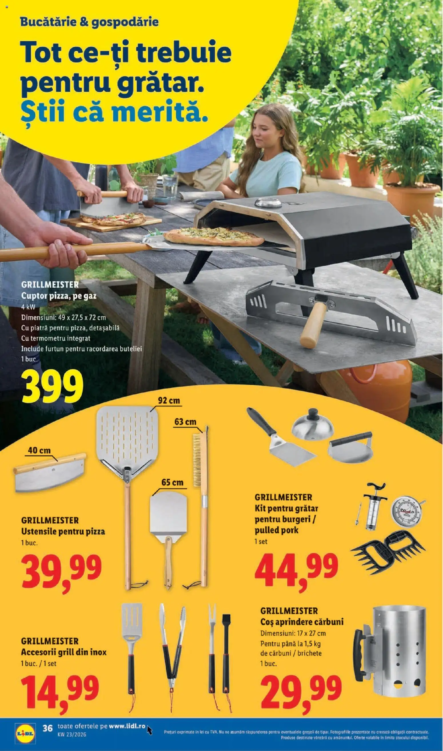 Noul catalog Lidl – valabil de la 01.06.2026 | Pagină: 36