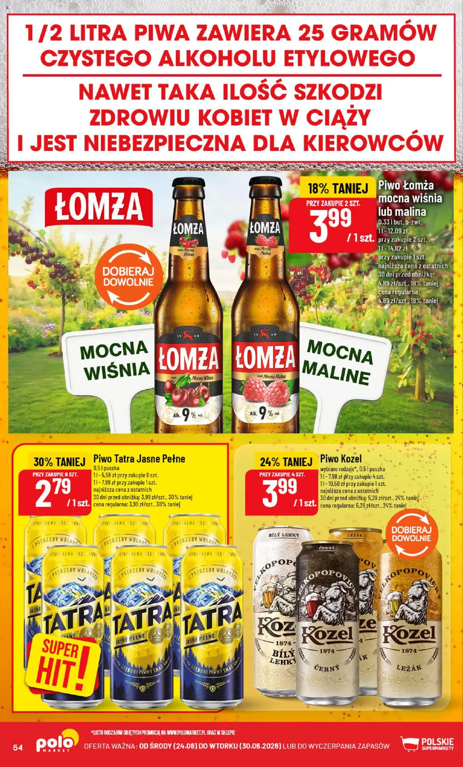 POLOmarket gazetka od 24.06.2026 | Strona: 54