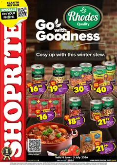 Shoprite specials catalogue – valid from 08.06.2026