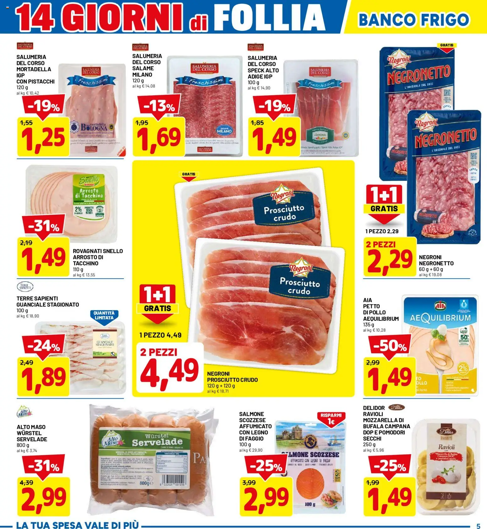 Volantino D Più del 22/06/2026 | Pagina: 5