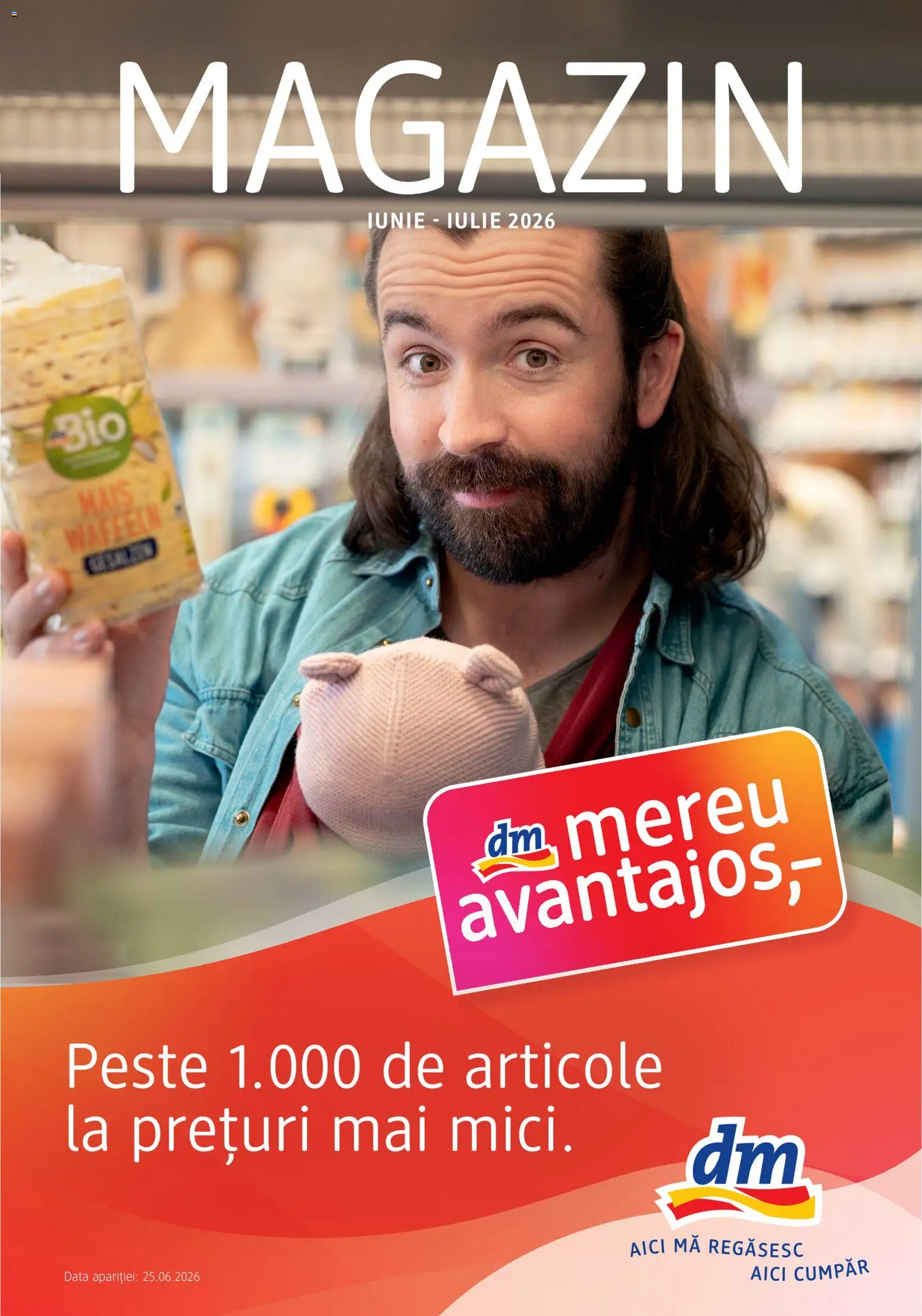 Catalog DM de la 25.06.2026 cover