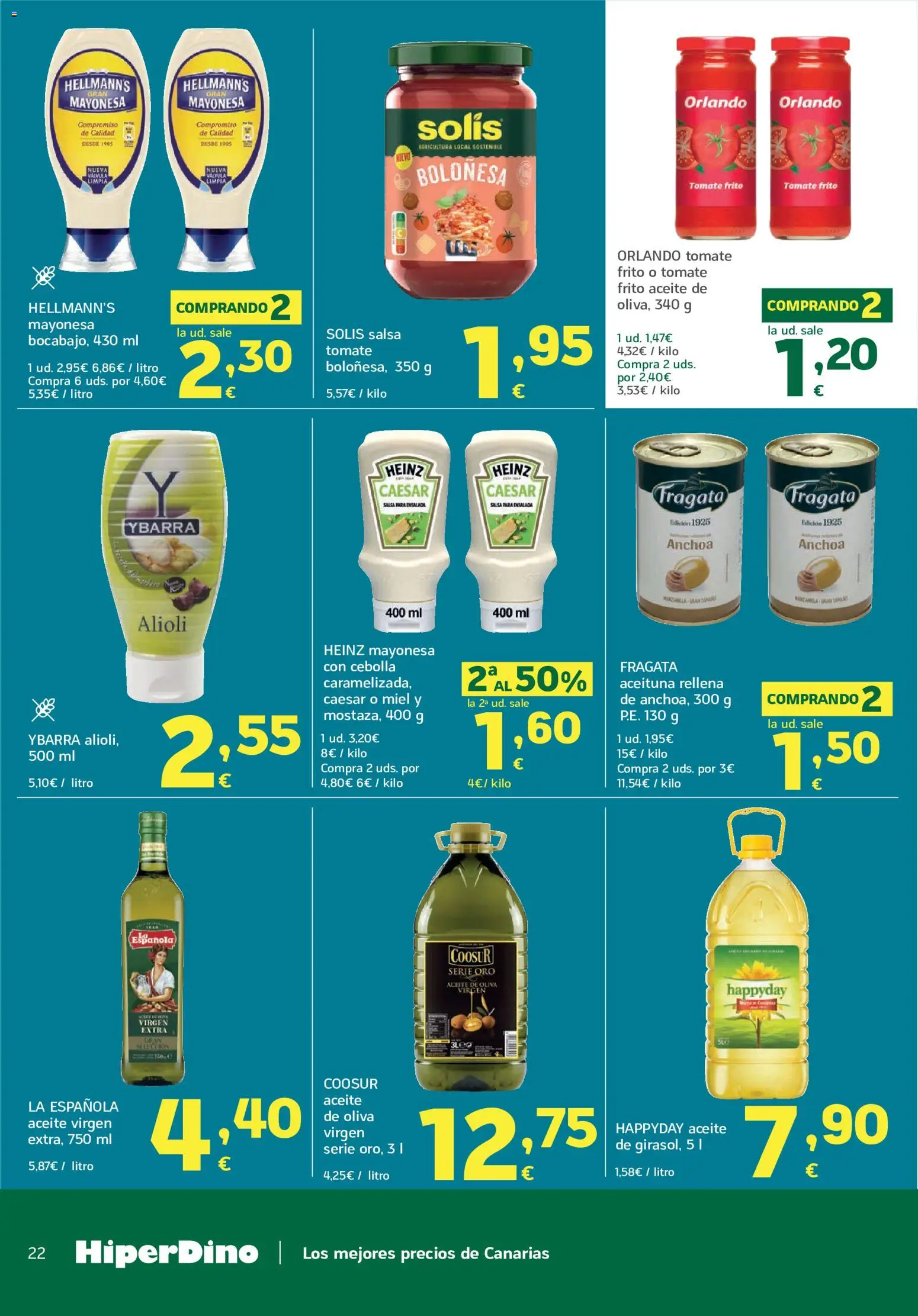 HiperDino folleto │ válido desde el 12.05.2026 | Página: 22