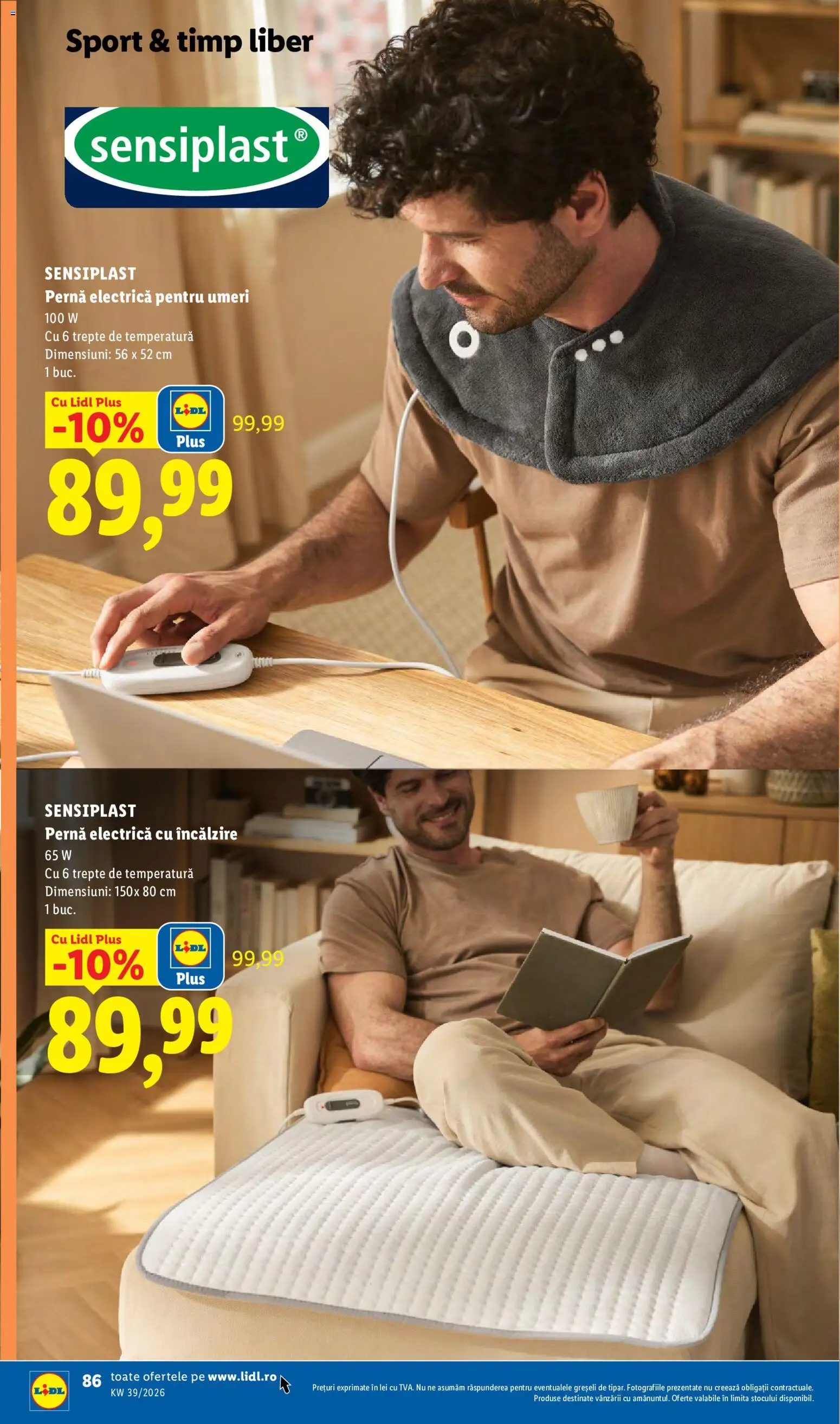 Noul catalog Lidl – valabil de la 21.09.2026 | Pagină: 86