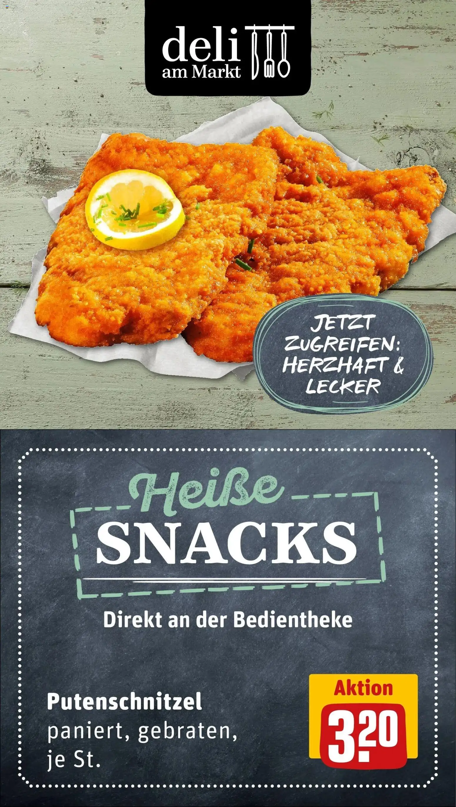 REWE Prospekt ab 12.10.2026 zum Blättern » Angebote | Seite: 10 | Produkte: Putenschnitzel