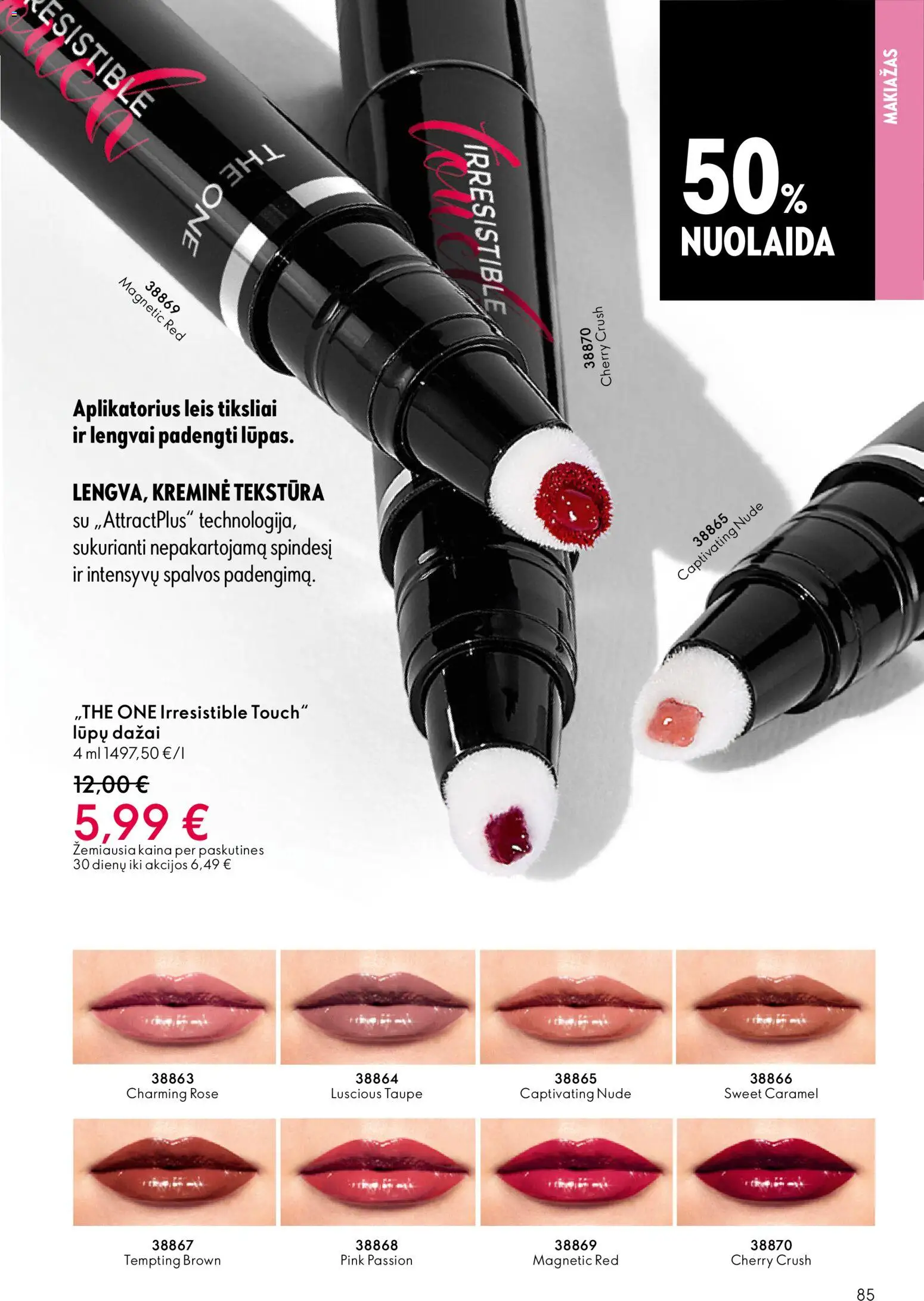 Oriflame akcijos nuo 13.05.2026 | Puslapis: 85