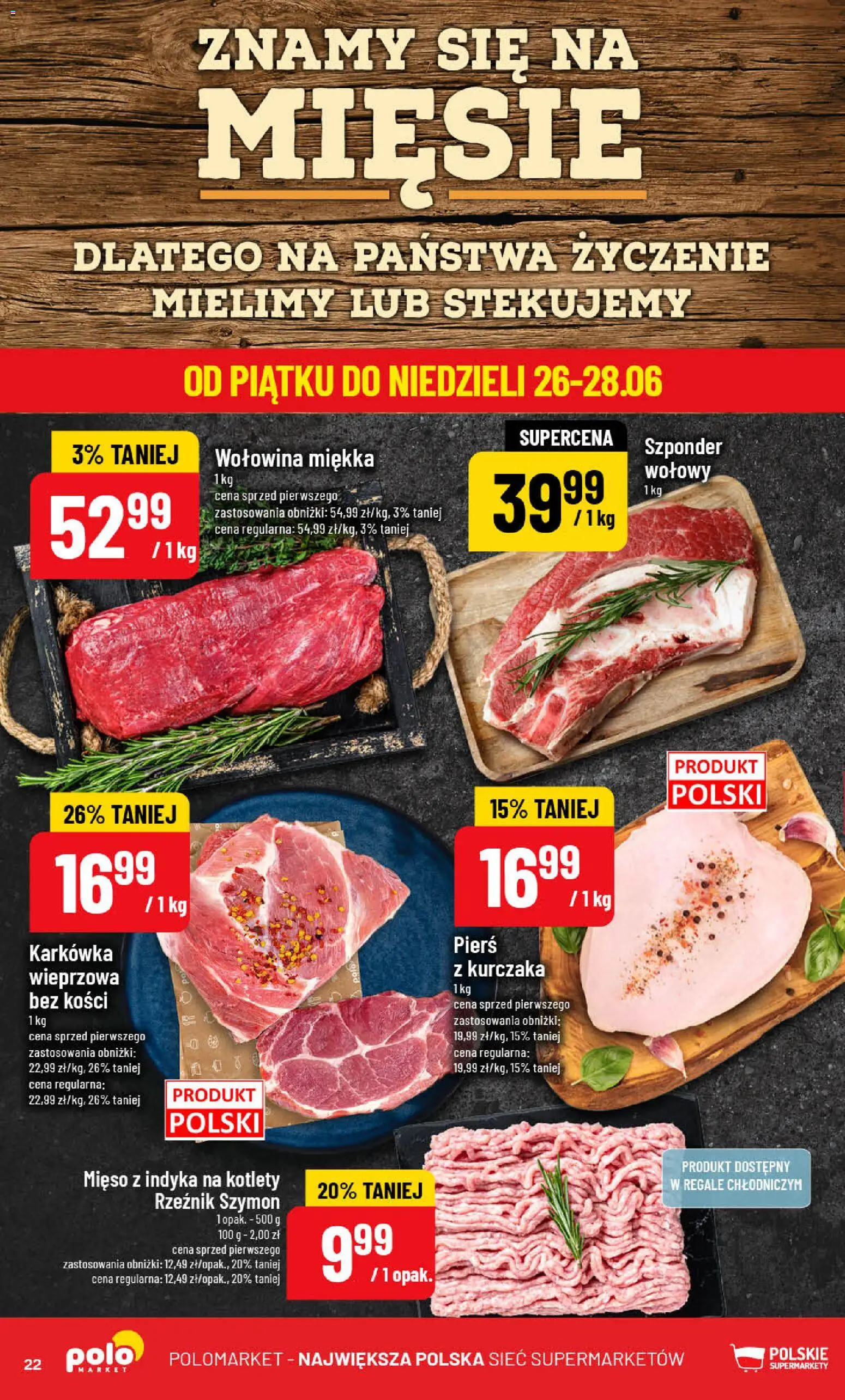 POLOmarket gazetka od 24.06.2026 | Strona: 22