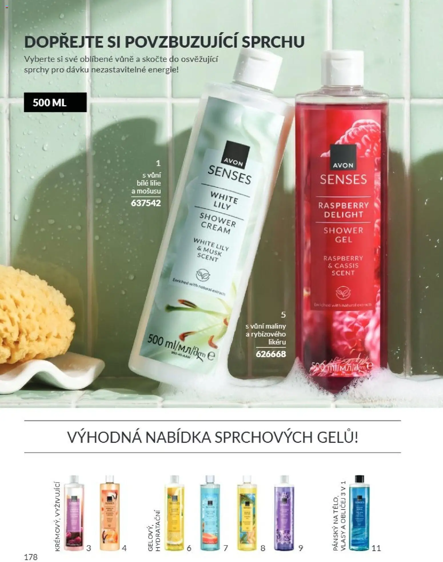 Avon Katalog 09/2026 od 01.09.2026 | Strana: 178 | Produkty: Maliny