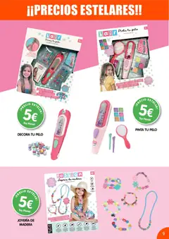 Vista previa Toy Planet catálogo Precios Estelares válido desde el 30/09/2026 | Página: 9 | Productos: Salón