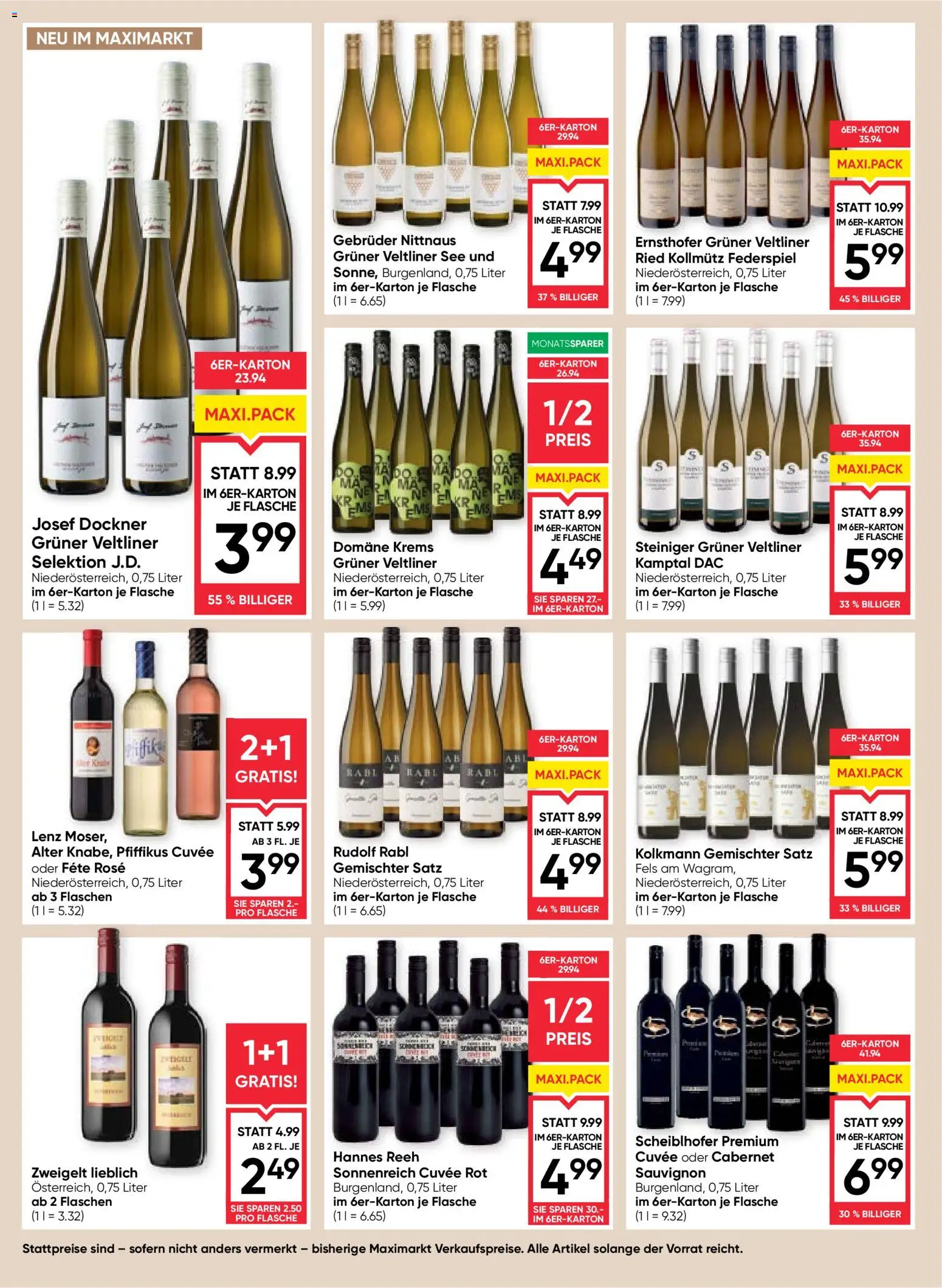 Maximarkt Flugblatt gültig ab 08.10.2026 | Seite: 20