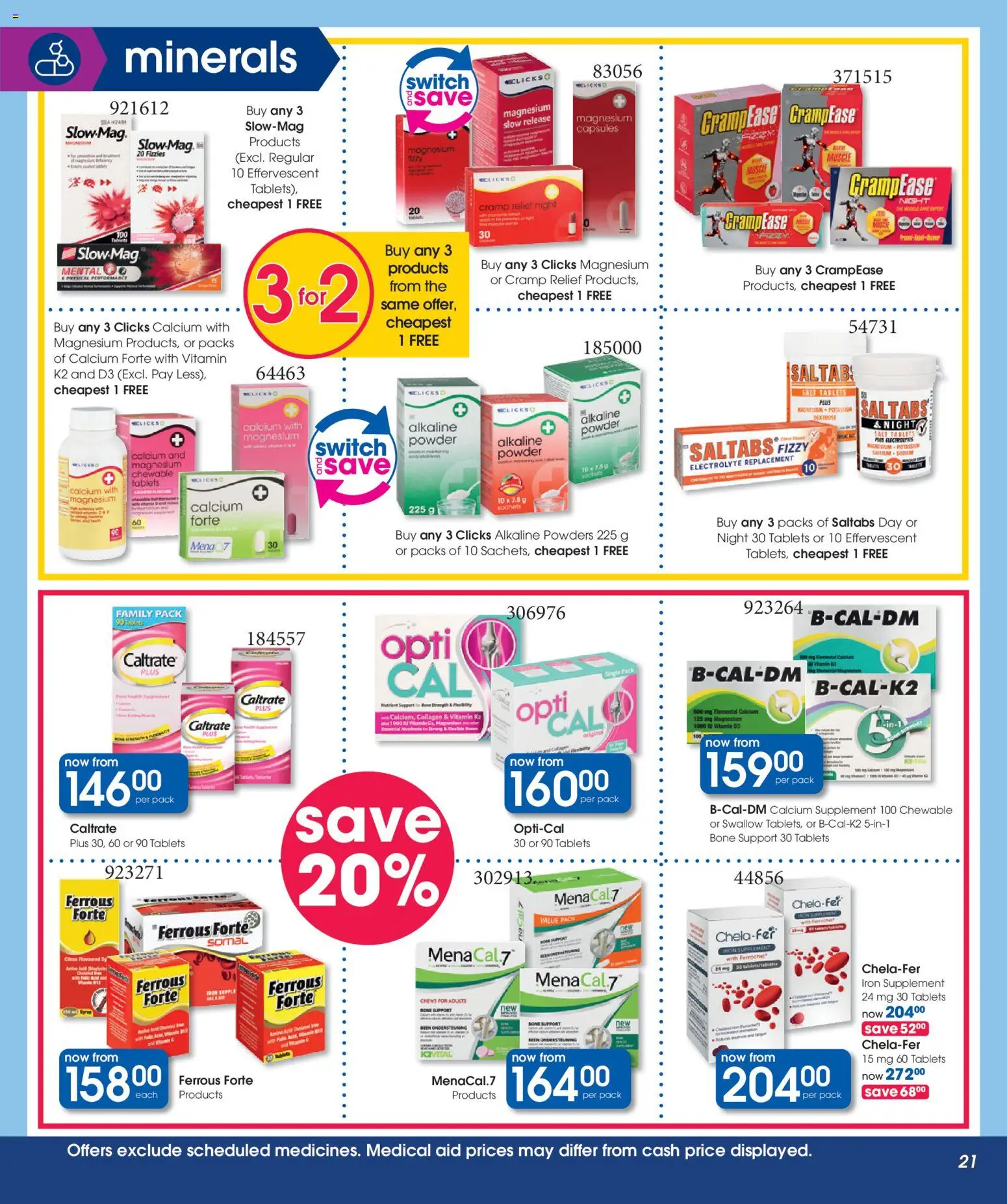 New Clicks catalogue – valid from 25/08/2026 | Page: 21