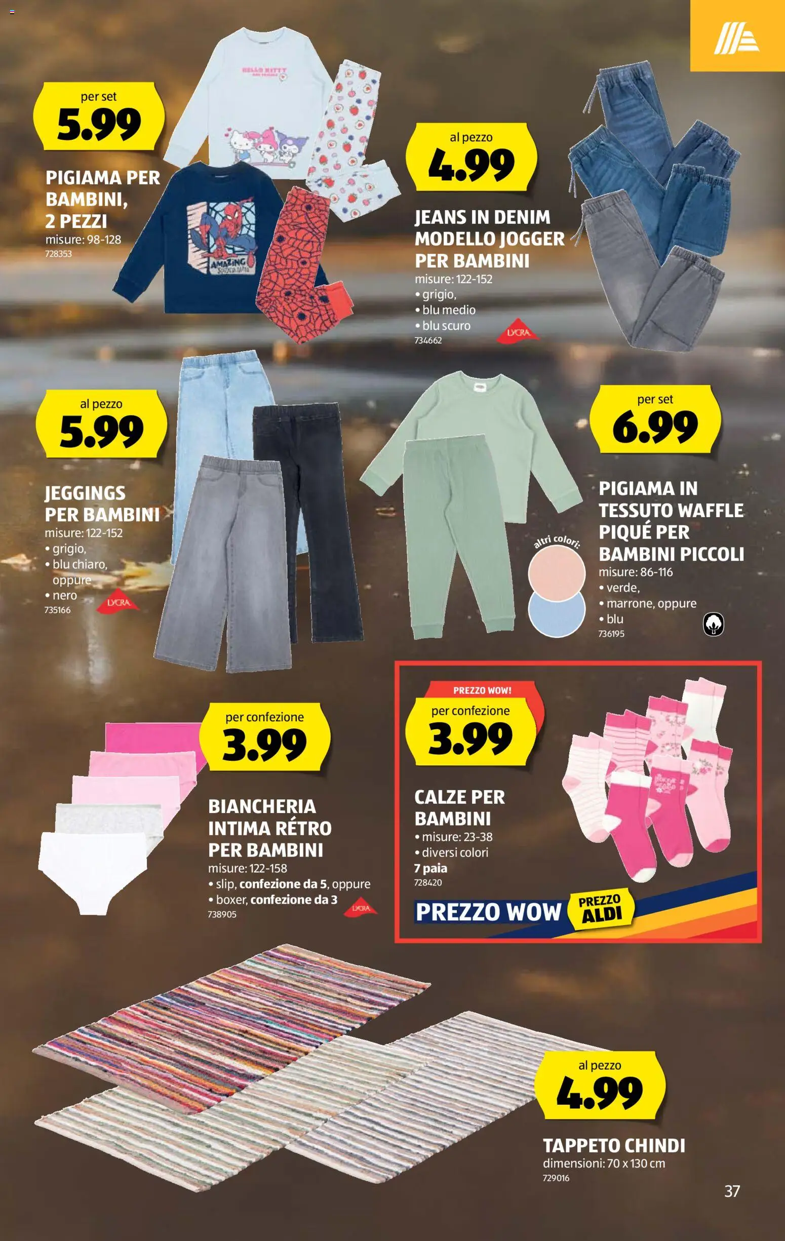 Aldi aktionen IT – gültig ab 03.09.2026 | Seite: 37 | Produkte: Jeans