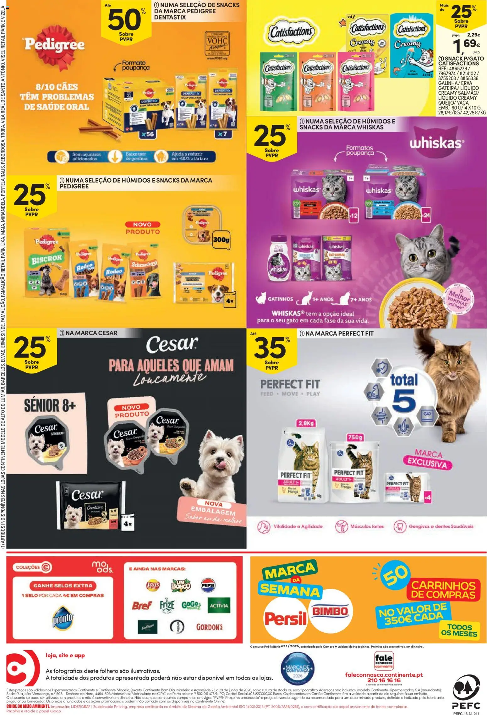 Continente folheto │ válido de 23/06/2026 | Página: 54 | Produtos: Frango, Persil
