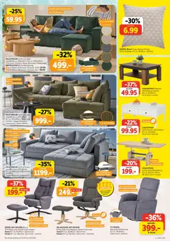 Sconto Prospekt ab 15.08.2026 gültig | Seite: 5 | Produkte: Relaxsessel, Beistelltisch, Sessel, Topper