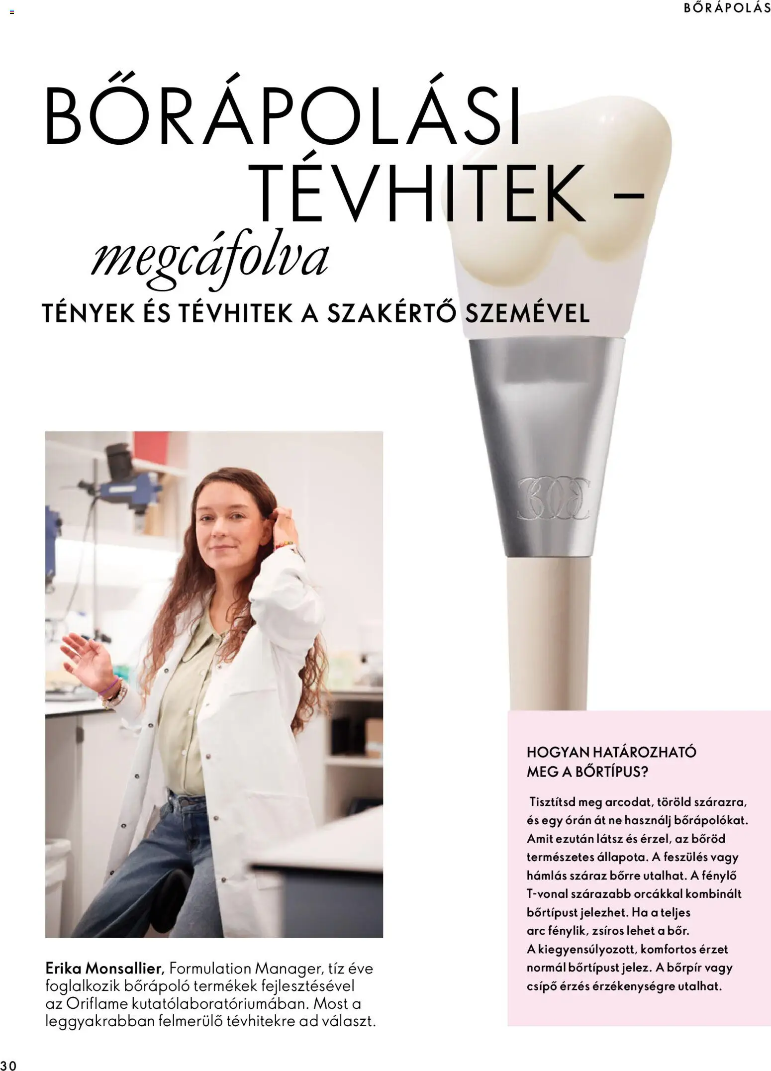 Oriflame akciós ujság - amely érvényes a következő dátumtól: 2026.09.30. | Oldal: 30 | Termékek: Hámlás
