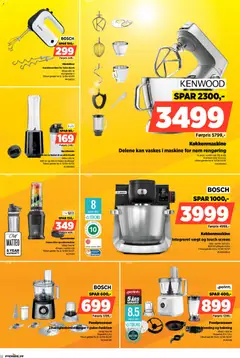 Power - Tilbudsavis uge 24 gyldig fra 12.06.2026 | Side: 32 | Produkter: Foodprocessor, Opvaskemaskine